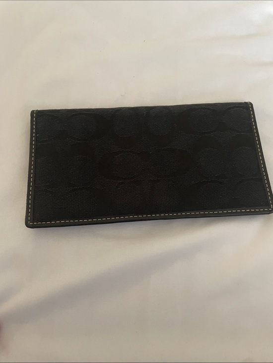 Coach Other - Coach Signature Pattern Long Wallet